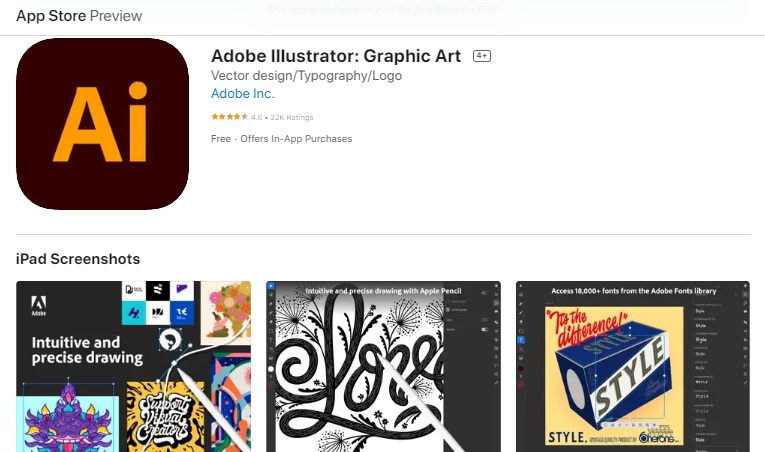 Aplikasi Desain Grafis - Adobe Illustrator