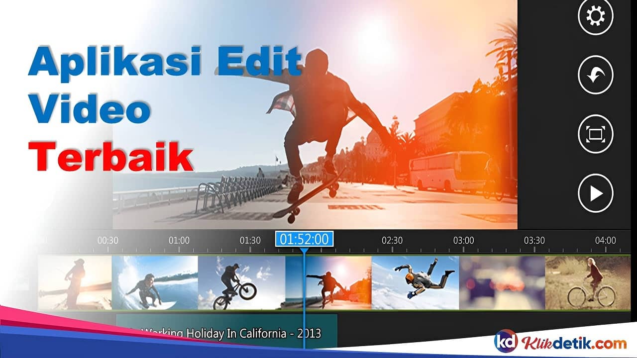 Aplikasi Edit Video Terbaik