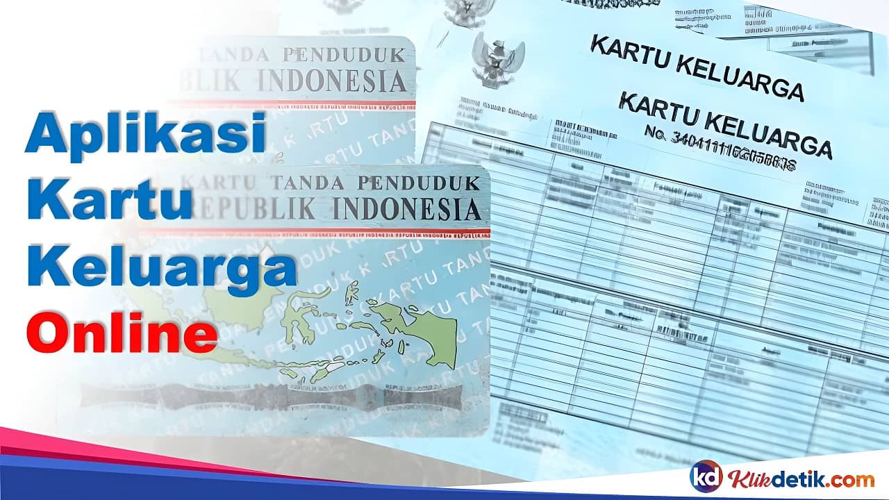 Aplikasi Kartu Keluarga Online