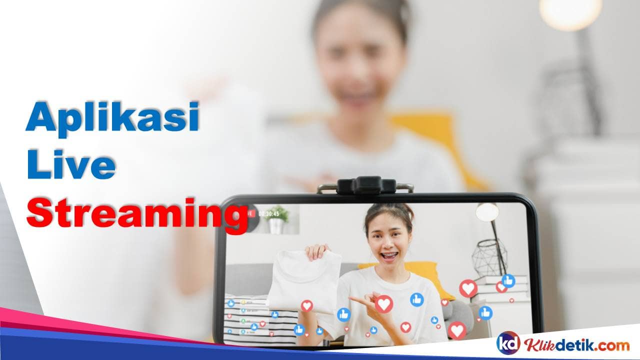 Aplikasi Live Streaming