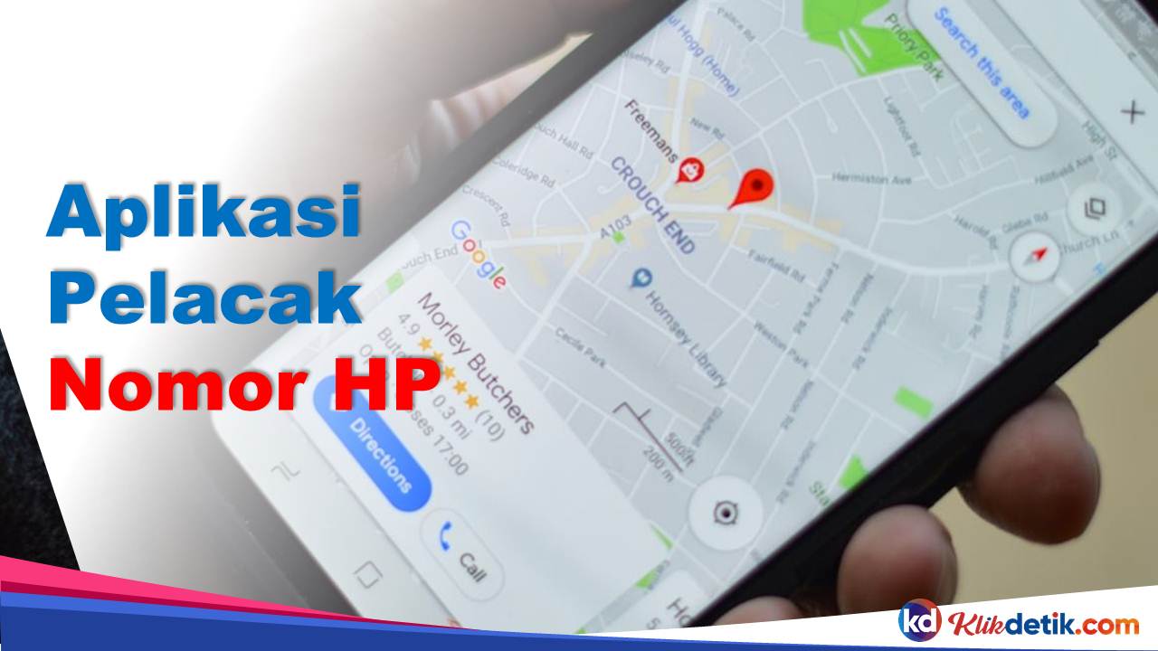 Aplikasi Pelacak Nomor HP