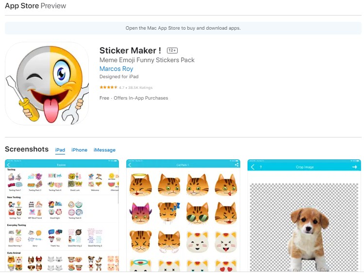 Aplikasi Pembuat Stiker WA - Sticker Maker