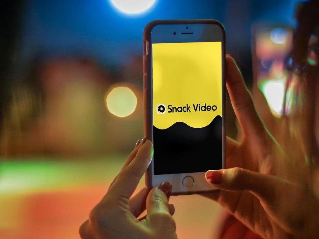 Aplikasi Snack Video menghasilkan uang mudah