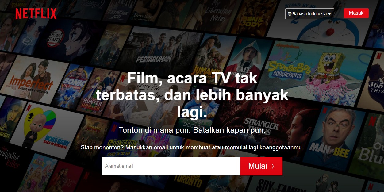 Aplikasi nonton drakor Netflix