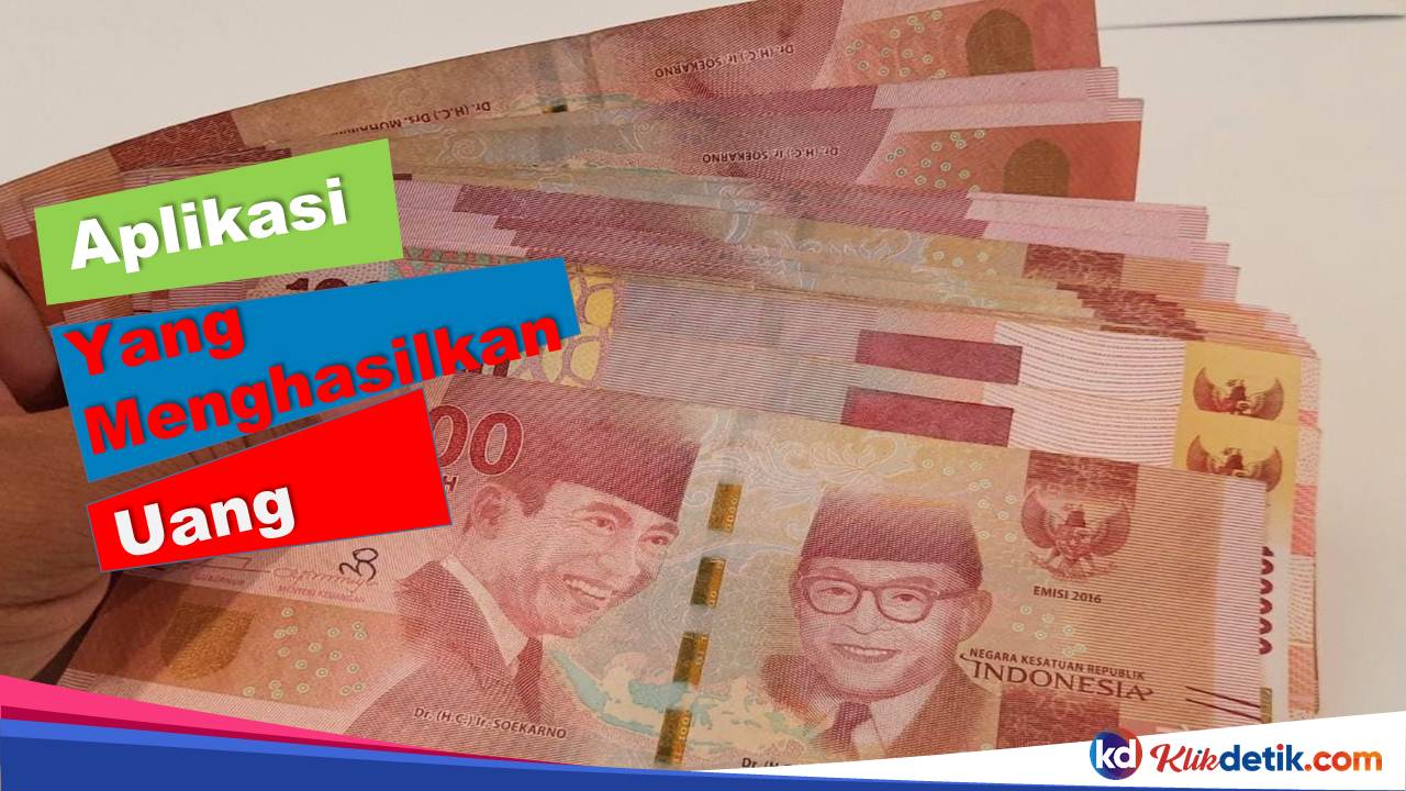 Aplikasi yg Menghasilkan Uang