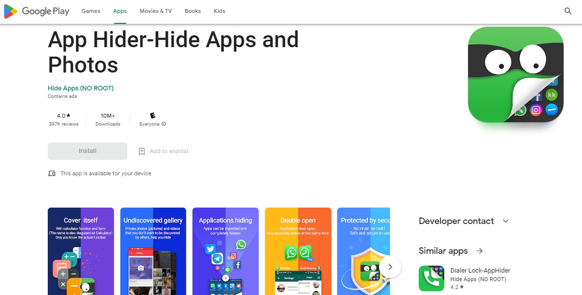 App Hider