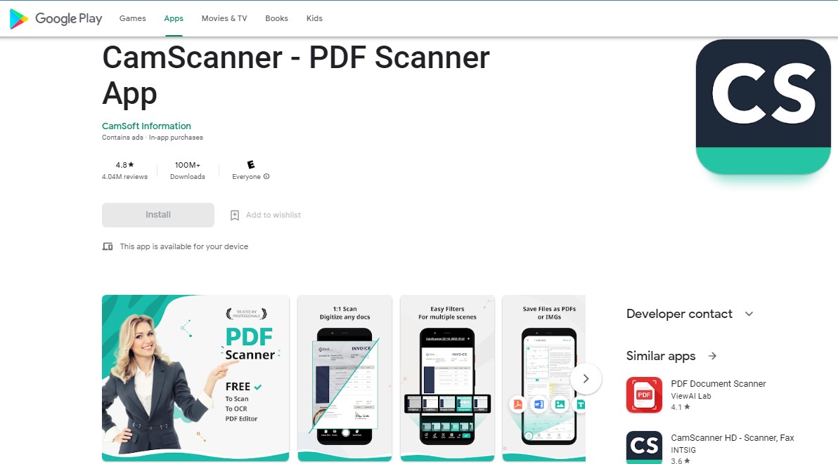 CamScanner