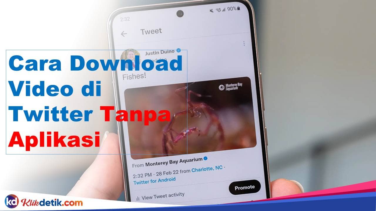 Cara Download Video di Twitter Tanpa Aplikasi