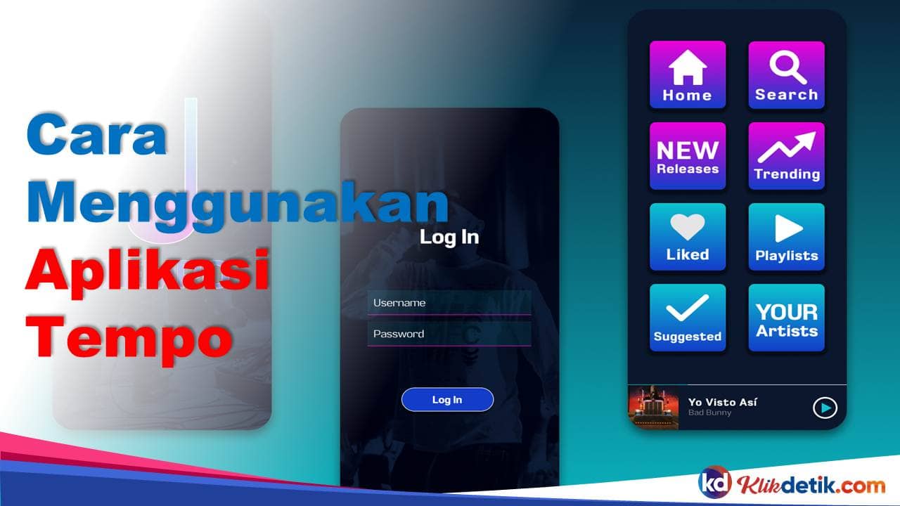 Cara Menggunakan Aplikasi Tempo