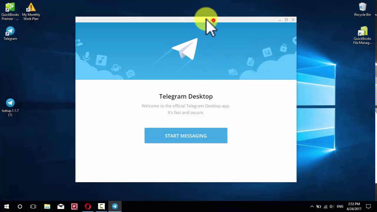 Cara Menggunakan Telegram di LaptopPCWindows