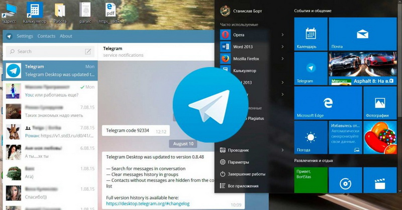 Cara download aplikasi Telegram dan instal di Laptop