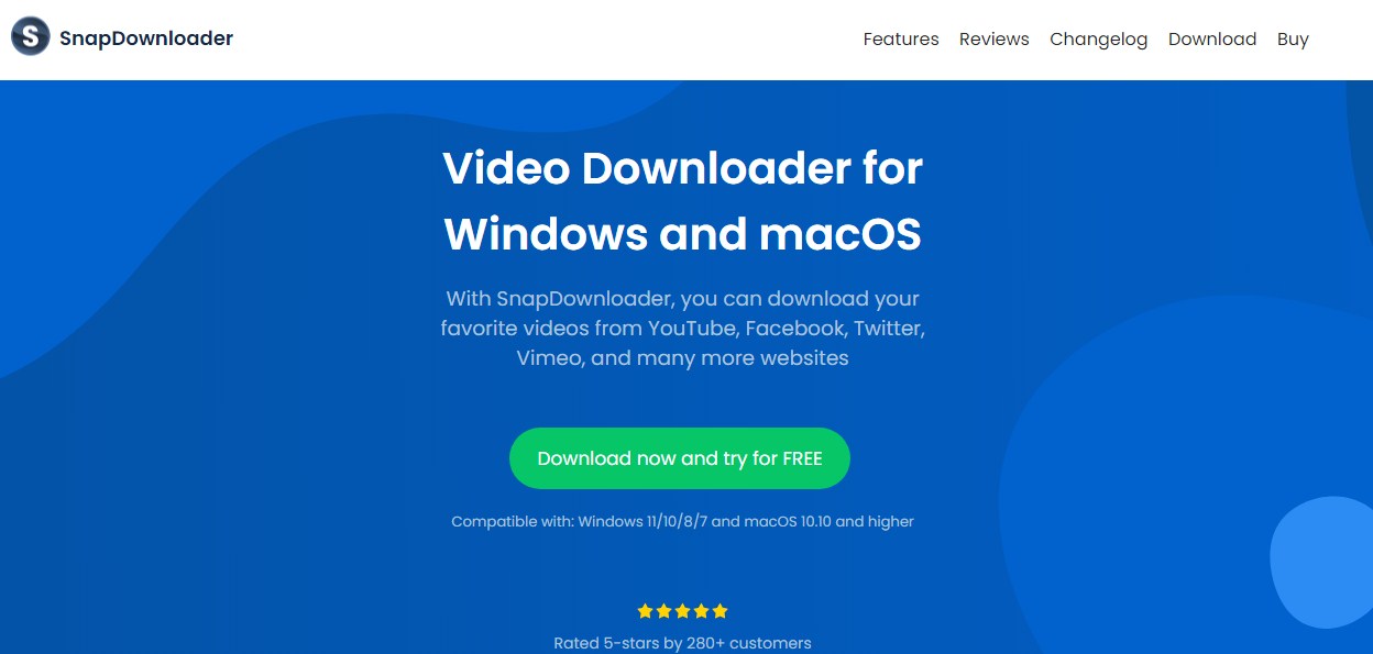 Cara download video Facebook tanpa aplikasi - SnapDownloader