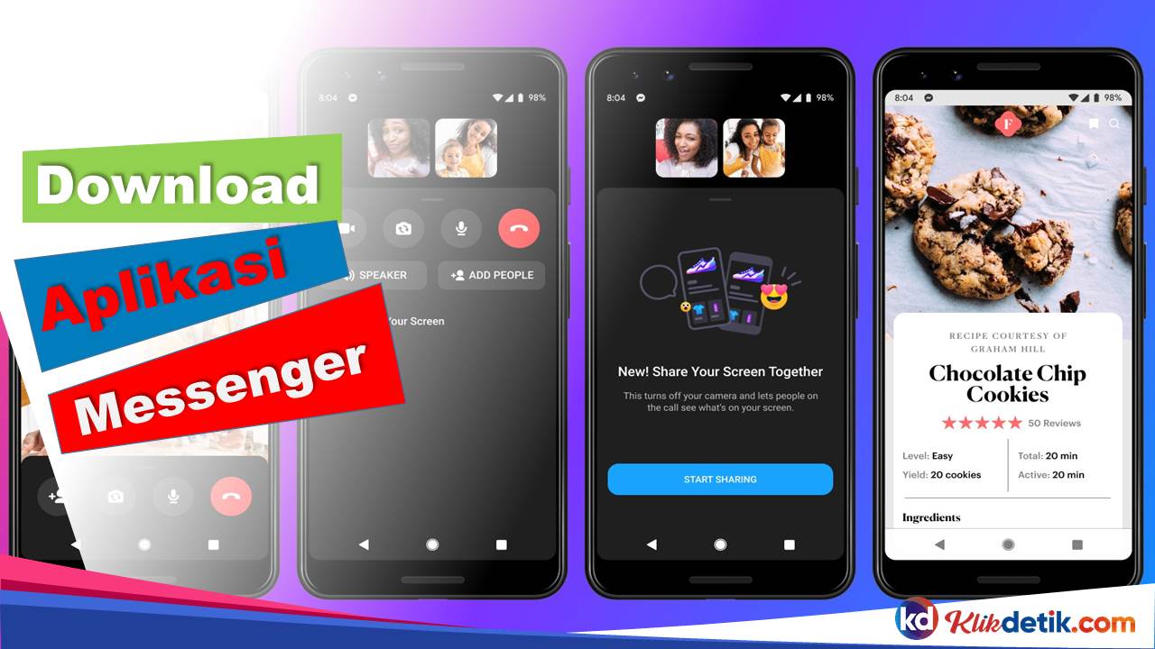 Download Aplikasi Messenger