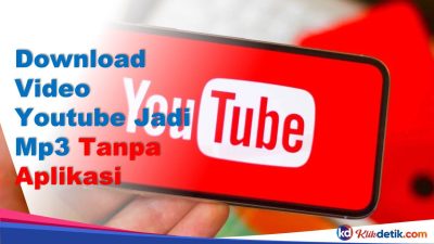 Download Video Youtube Jadi Mp3 Tanpa Aplikasi