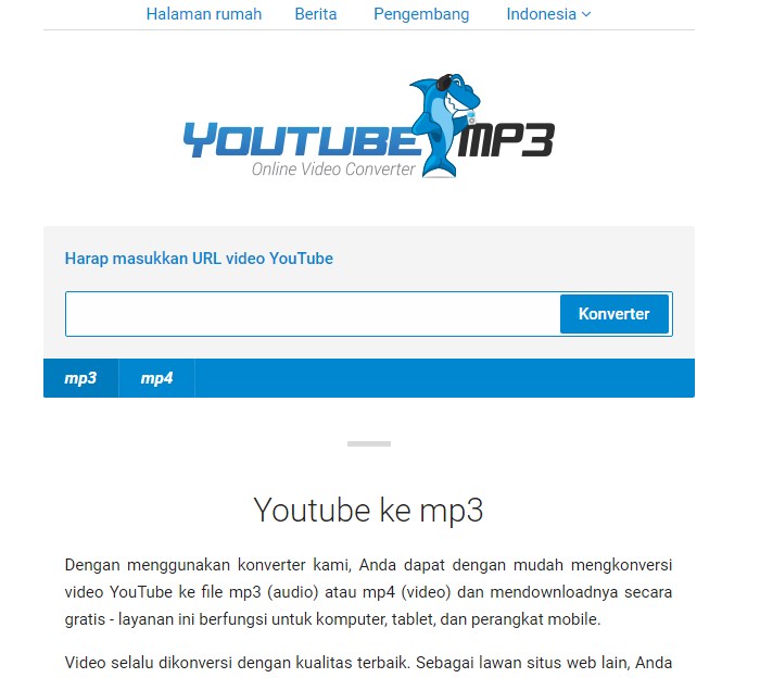 Download Video Youtube Jadi Mp3 Tanpa Aplikasi - YtMp3.mobi