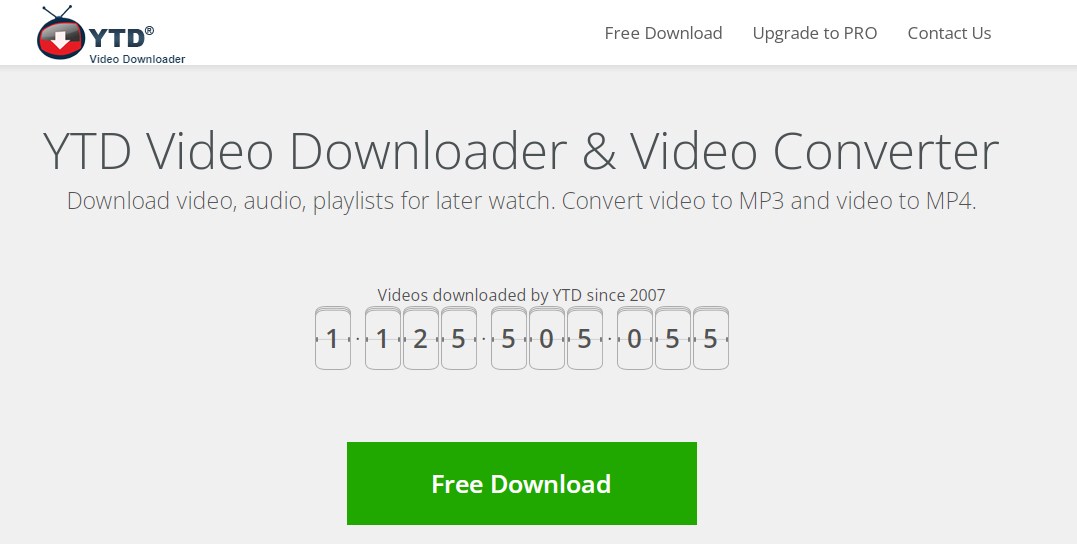 Download Video Youtube Ke Galeri dengan Aplikasi - YTD Downloader