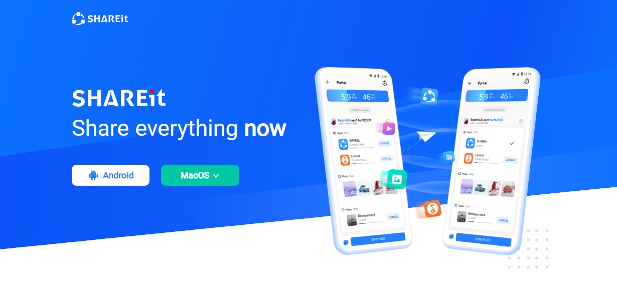 Download aplikasi Shareit