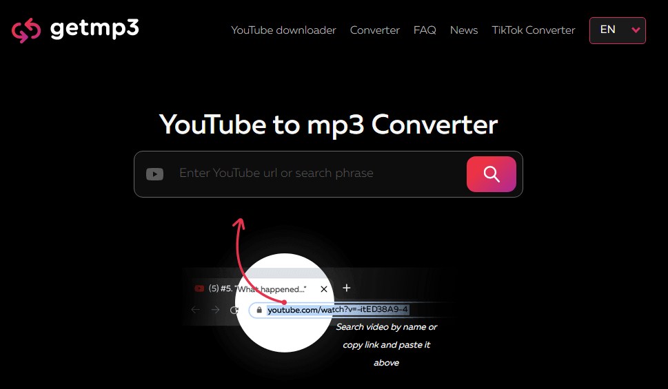 Download video Youtube to Mp3 tanpa aplikasi - getmp3