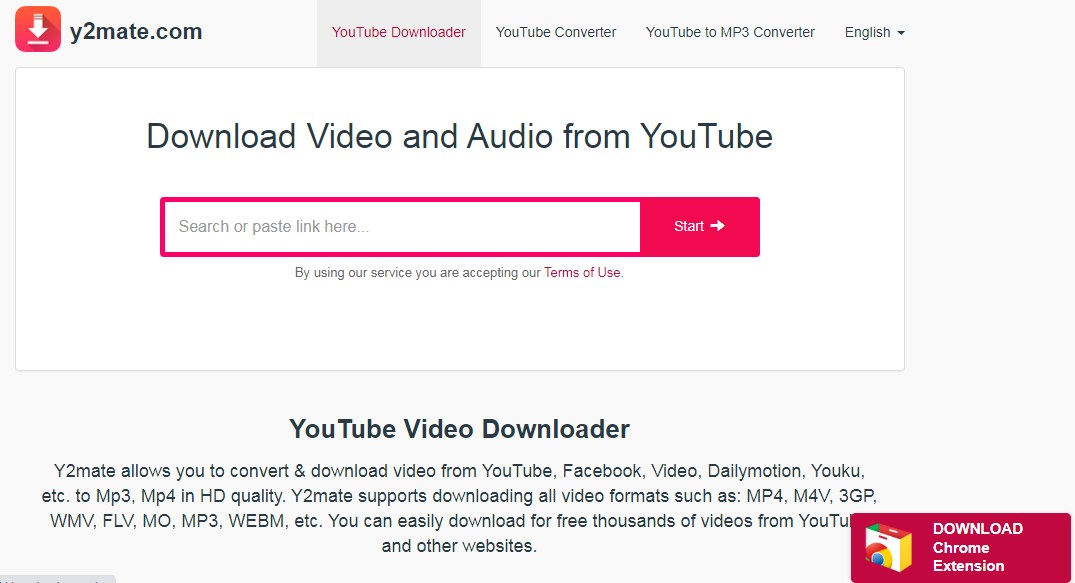 Download video Youtube to Mp3 tanpa aplikasi - Y2mate