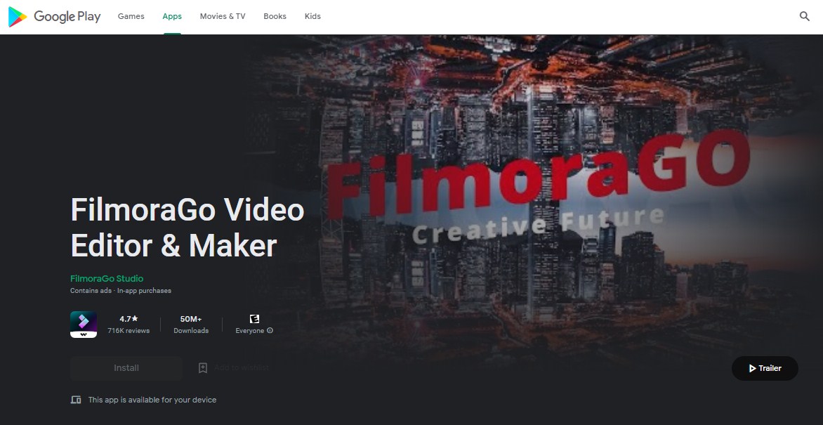 FilmoraGo