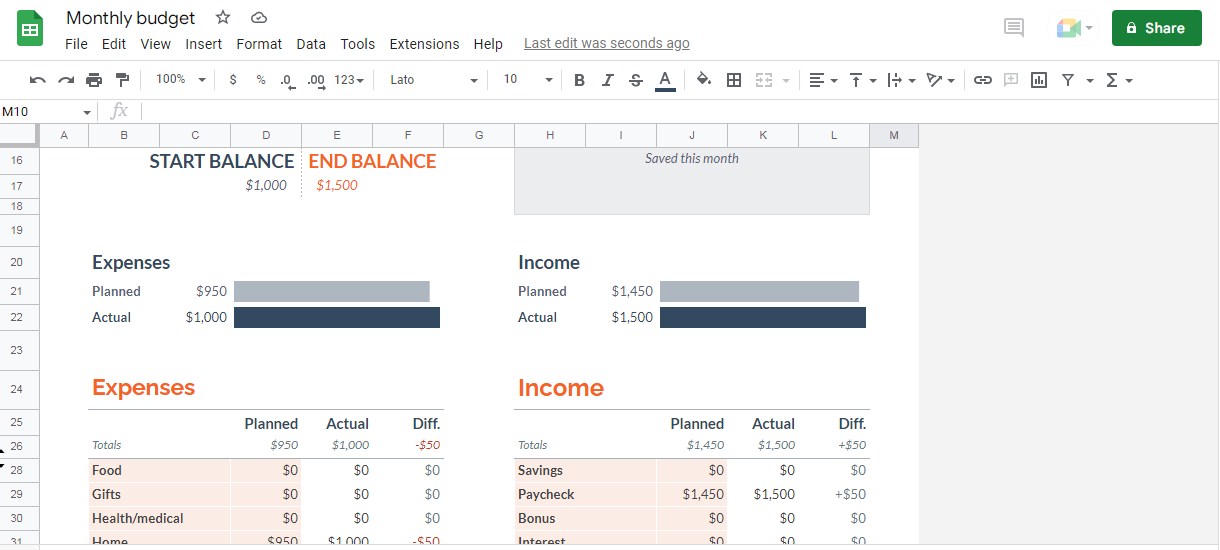 Google Spreadsheet