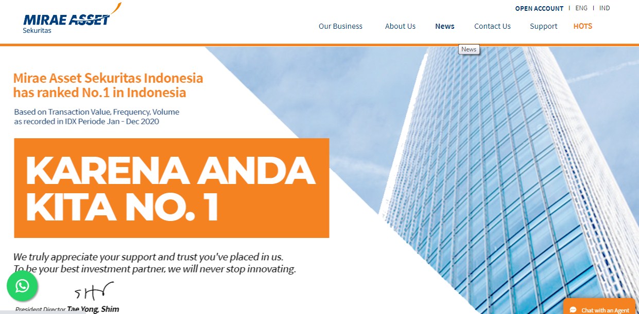 Mirrae Asset Sekuritas Indonesia