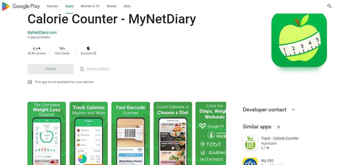 MyNetDiary