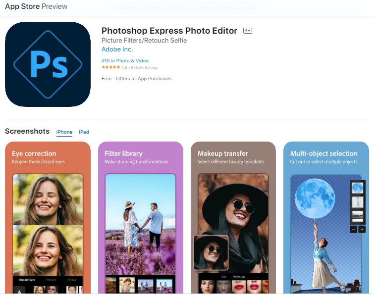 Photoshop Express