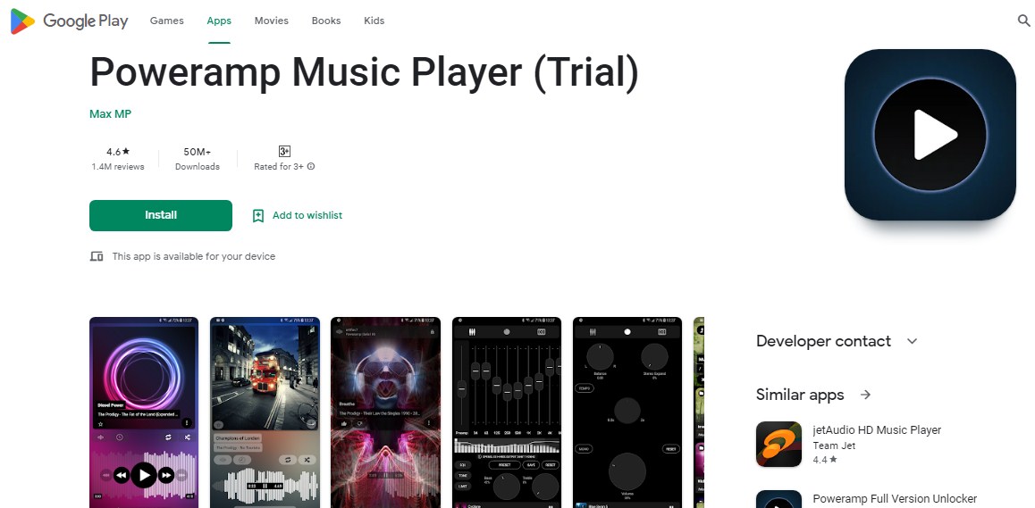 PowerAmp Music Player