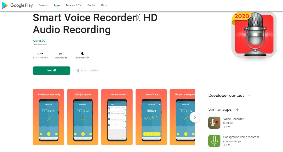 Smart Voice Recorder