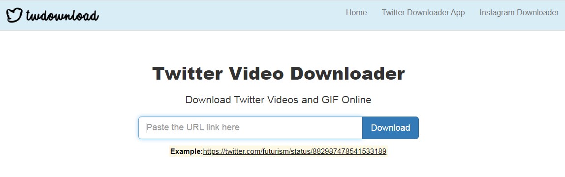 TWDownload - Twitter Video Downloader