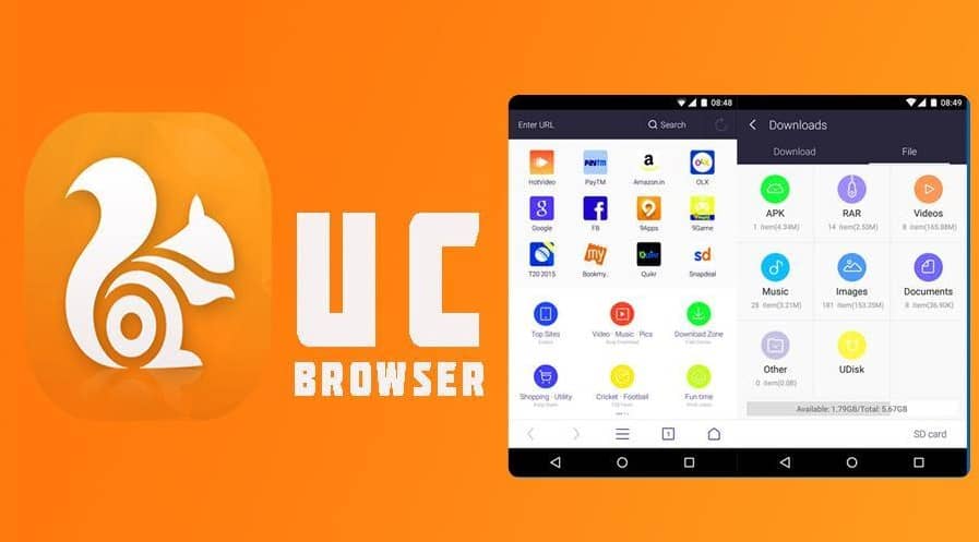 UC Browser Web