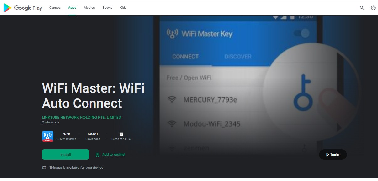 Wifi Master Wifi Auto Connect