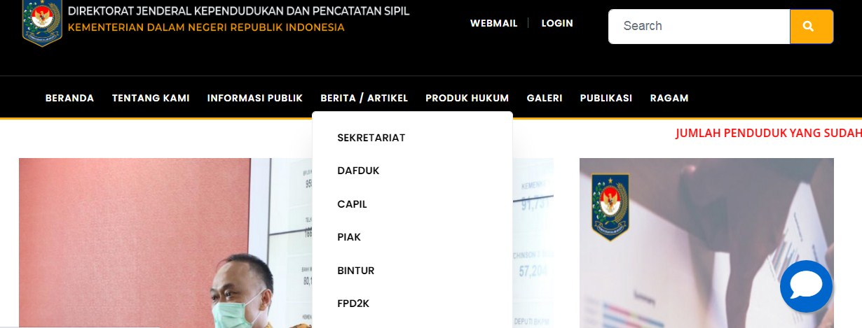 website Dukcapil