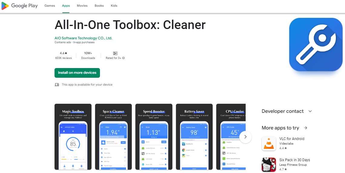 All-In-One Toolbox Cleaner