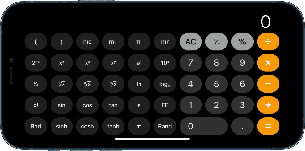 Apa Itu Aplikasi kalkulator iOS