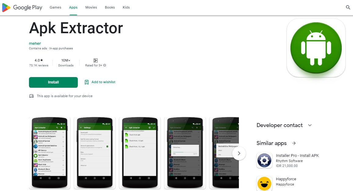 Apk Extractor