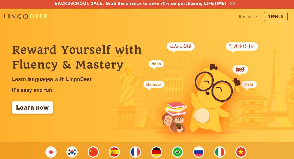 Aplikasi Belajar Bahasa Korea LingoDeer.com