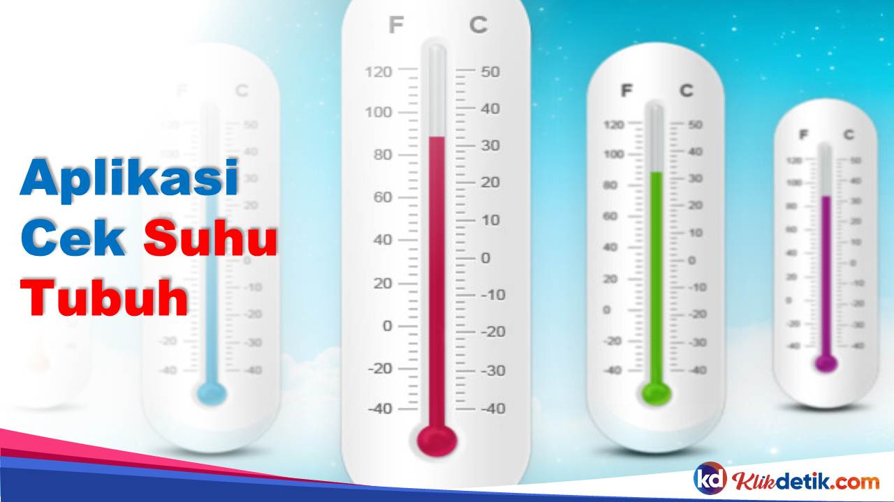 Aplikasi Cek Suhu Tubuh