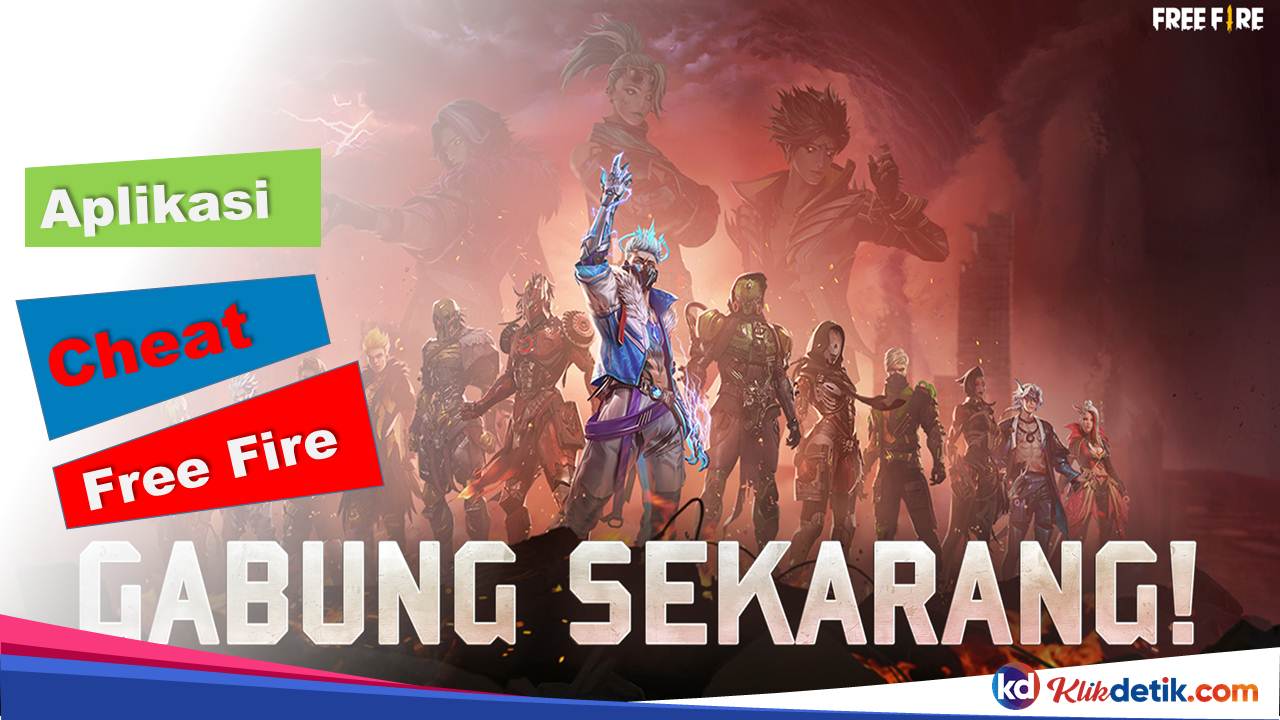 Aplikasi Cheat Free Fire