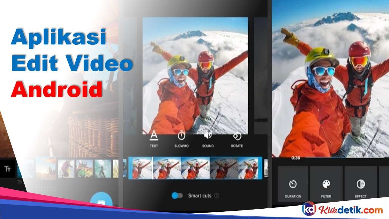 Aplikasi Edit Video Android