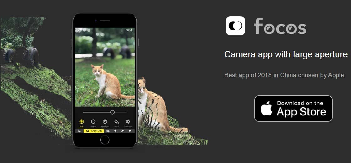 Aplikasi Kamera Iphone Focos