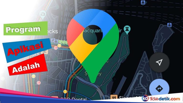 Aplikasi Maps Terbaik - KlikDetikCom