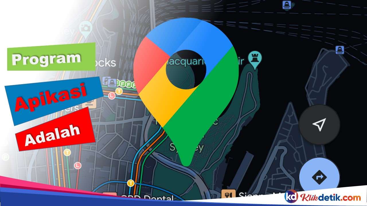 Aplikasi Maps Terbaik