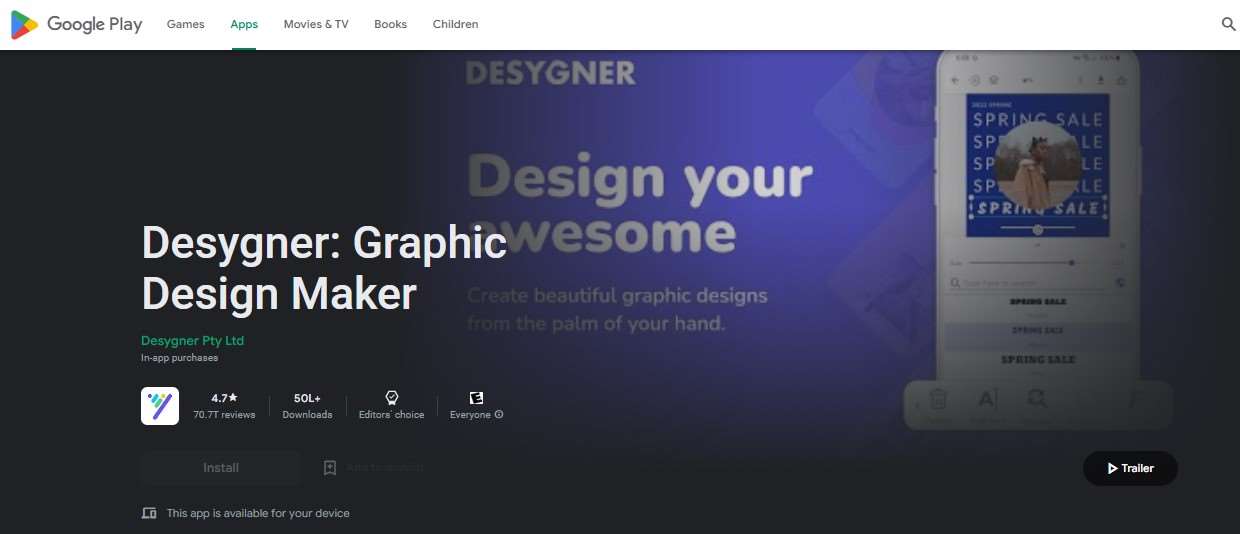 Aplikasi Membuat Poster Desygner Graphic Design Maker