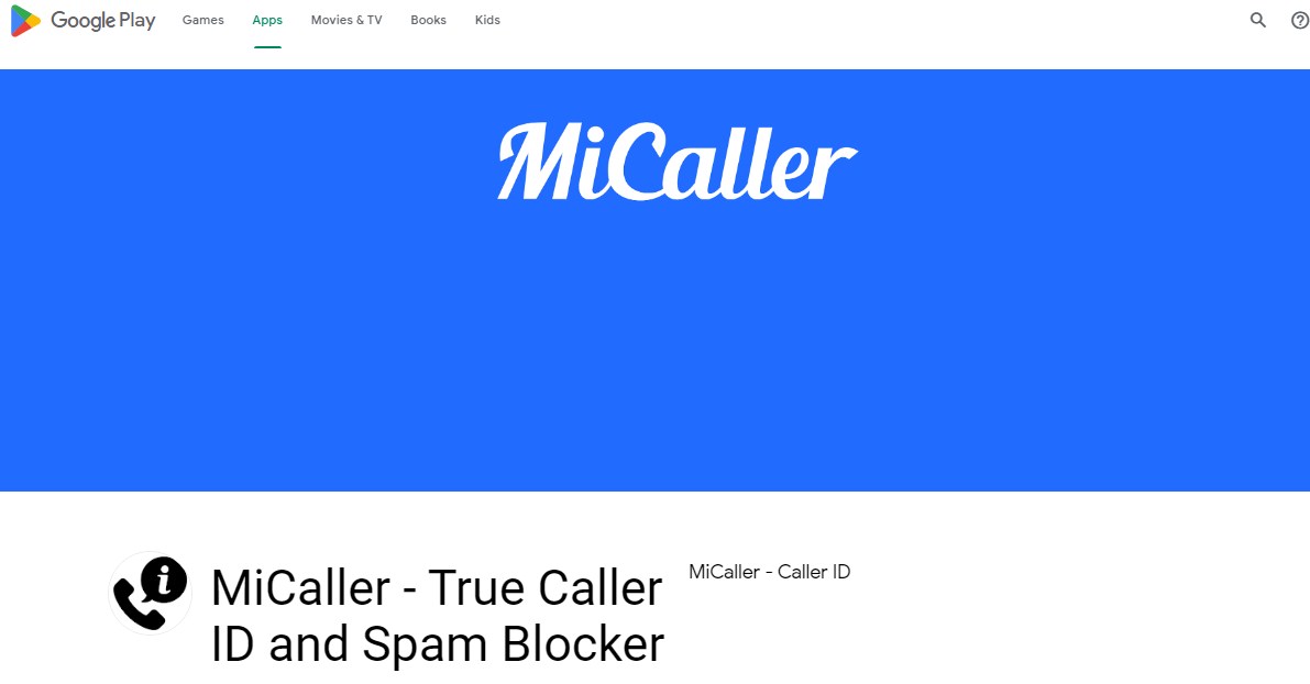 Aplikasi Mengetahui Nama Kontak MiCaller