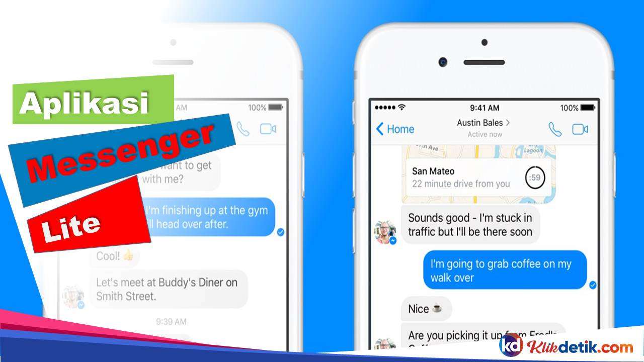 Aplikasi Messenger Lite