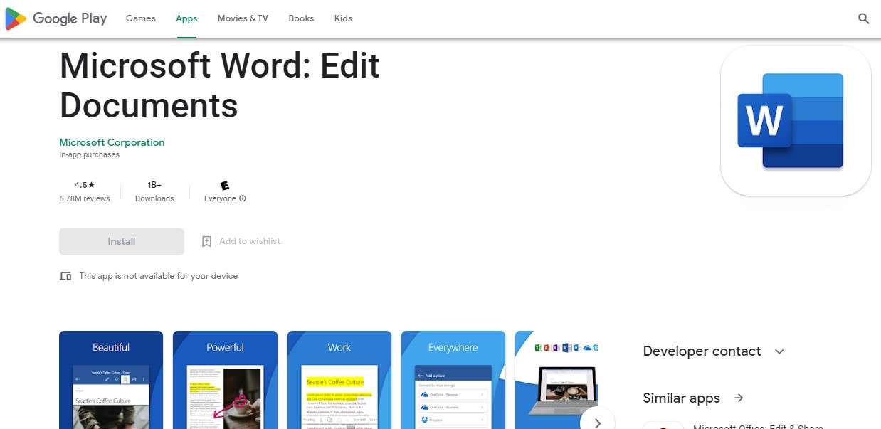 Aplikasi Pembuat CV Microsoft Word