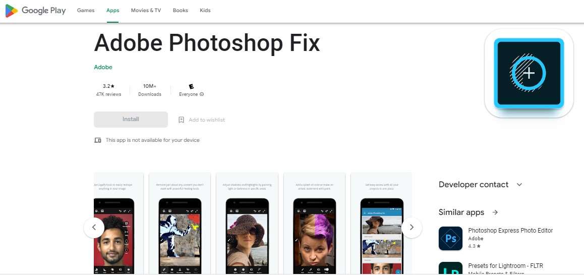 Aplikasi Penghapus Objek Adobe Photoshop Fix