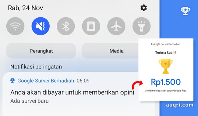 Aplikasi Penghasil Dollar Milik Google Tampilan